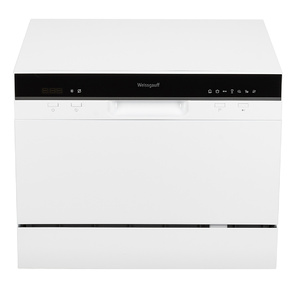 Посудомоечная машина Weissgauff TDW 4017 белый / черный  (компактная)