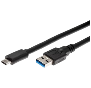 Кабель-адаптер USB 3.1 Type-Cm --> USB 3.0 Am,  2м Aopen / Qust <ACU401-2M>