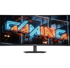Монитор Gigabyte 34" MO34WQC36 черный OLED LED 21:9 HDMI M / M матовая HAS Piv 1500000:1 300cd 178гр / 178гр 3440x1440 360Hz DP UW USB 9.86кг