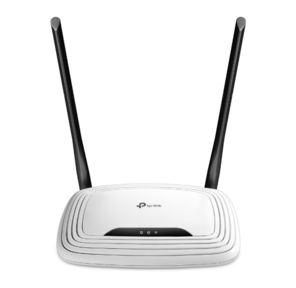 TP-Link TL-WR841N,  WiFi 300Мбит / сек. + 4 порта LAN 100Мбит / сек. + 1 порт WAN 100Мбит / сек.  (ret)