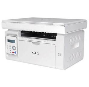 МФУ лазерный G&G M2022 A4 белый  (в комплекте: картридж + кабель USB A (m) - USB B (m))