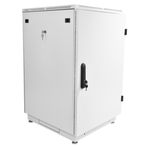 ЦМО Шкаф телекоммуникационный напольный 24U  (600  600) дверь металл