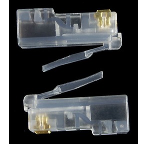 Адаптер Ningbo Вилка RJ-45 5cat Экранированная  (RJ-45)