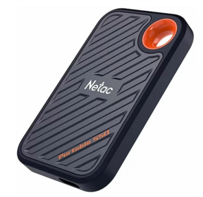 Netac ZX20 2TB USB 3.2 Gen 2 Type-C External SSD,  R / W up to 2000MB / 1800MB / s,  with USB C to A cable and 20Gbps USB C to C cable 5Y wty