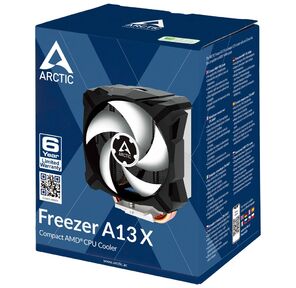 Вентилятор Arctic Cooling Вентилятор для процессора Arctic Freezer A13 X  AM4  (ACFRE00083A)  (702539)