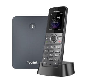 YEALINK W74P  (база W70B+трубка W74H) до 10 SIP-аккаунтов,  до 10 трубок на базу,  до 20 вызовов,  шт