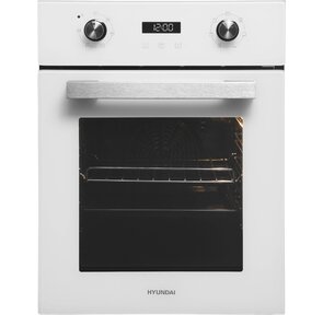 Духовой шкаф Электрический Hyundai HEO 45411 WG белый стекло