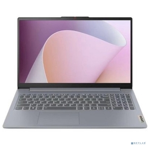 Ноутбук Lenovo IdeaPad Slim 3 15AMN8 Ryzen 5 7520U 16Gb SSD512Gb AMD Radeon 610M 15.6" IPS FHD  (1920x1080) без ОС grey WiFi BT Cam  (82XQ00N7PS)
