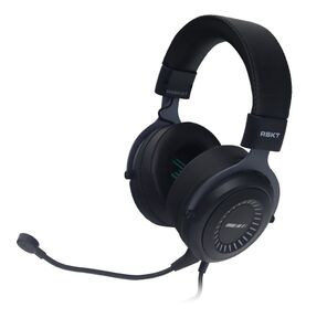 Наушники Raskat Гарнитура Raskat Strike Strike 3U "7.1 Virtual Suround Sound Gaaming Headsets with RGB LED Backlight Speaker: Neodymium Magnet,  D=40mm,  32oHm; Microphone: MIC BOM with 6027 microphone; Operation Control: Inline Control with Volumne Control and Mute / Un-mute; RGB Lighting for both Earshell;