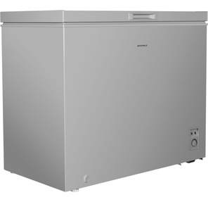 Морозильный ларь Maunfeld MFL200GR серый