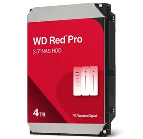 Жесткий диск WD SATA-III 4TB WD4005FFBX NAS Red Pro  (7200rpm) 256Mb 3.5"