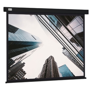 Экран Cactus 124.5x221см Wallscreen CS-PSW-124X221-BK 16:9 настенно-потолочный рулонный черный