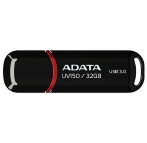 Флеш накопитель 32GB A-DATA UV150,  USB 3.0,  Черный