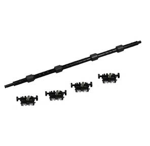 Вал выхода из печи в сборе Samsung ML-2160 / 2165 / SCX-3400  (JC91-01070A)