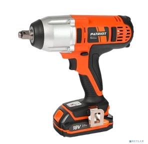 PATRIOT BR 360UES Гайковерт ударный [180301561] { 1 / 2. 0-2000 об / мин; 3200 уд / мин; 450Нм; Зарядка за 1 час,  подсветка }