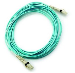 HP Fibre Channel 2m Multi-mode OM3 LC / LC FC Cable  (for 8Gb devices) replace 221692-B21