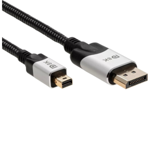 Кабель-переходник Mini DisplayPort M -> Display Port M 1.4V 1, 5м VCOM <CG685-1.5M>