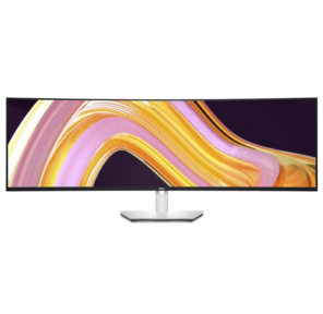 Dell 49" U4924DW,  UltraSharp 49 Curved USB-C Hub Monitor,   5K Dual QHD 5120 x 1440 at 60Hz,  Curved,  IPS,   USB-C Hub Monitor,  32:9,  350 cd / m,  2000:1  /  2000:1,  5 ms, H-AD, 