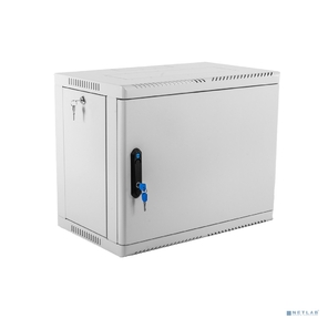 ЦМО Шкаф телекоммуникационный настенный сварной 9U  (600 x 500) съёмные стенки,  дверь металл,  ШРН-9.500.1