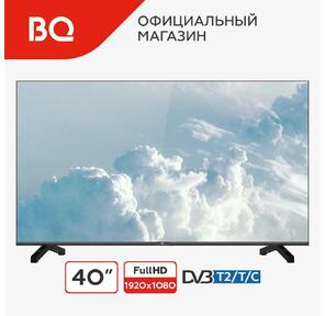 Телевизор Blackton Bt 40F36B Black  (РФ). 40"",  101.60 см,  FHD  (1920*1080),  200 cd / m2 ±10%,  4000:1,  DVB-C / T / T2,  3 HDMI,  2 USB,  звук 16 Вт,  тонкие рамки
