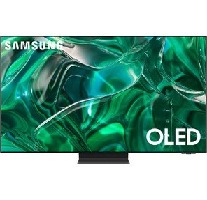 Телевизор OLED Samsung 77" QE77S95CAUXRU Series 9 черный титан 4K Ultra HD 120Hz DVB-T2 DVB-C DVB-S2 USB WiFi Smart TV  (RUS)