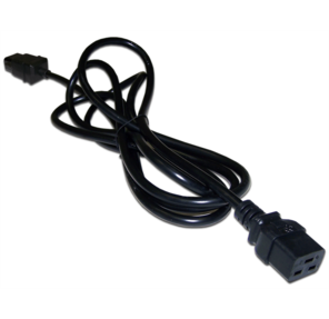 Шнур питания C19-C20,  3х1.5,  220В,  16А,  черный,  3 метра