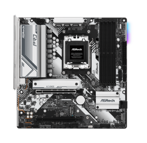 ASROCK B650M PRO RS,  AM5,  B650,  4*DDR5,  HDMI+DP,  4xSATA3 6.0,  M.2 Socket,  RAID,  USB 3.2,  USB 2.0,  Type-C,  mATX