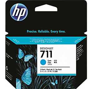 HP 711 29-ml Cyan Ink Cartridge
