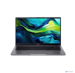 Ноутбук 15.6" IPS FHD Acer Aspire AL15-32P-C1KD silver  (Cel N4500 / 8Gb / 256Gb SSD / VGA int / noOS)  (NX.JB8ER.001)