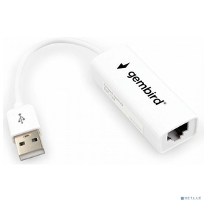 Сетевой адаптер Ethernet Gembird NIC-U4 USB 2.0 - Fast Ethernet adapter  (272740)
