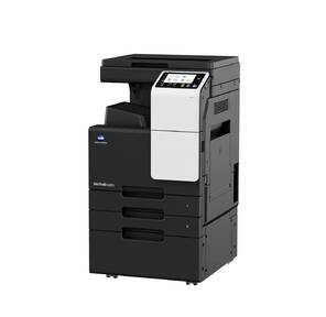 МФУ Konica-Minolta bizhub C257 цветное,  А3,  до 125000стр. / мес,  дуплекс,  2 лотка 500 листов,  25 стр. / мин. 256ГБ 6ГБ