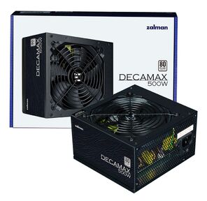 Zalman ZM500-LX3,  500W,  ATX12V v2.31,  APFC,  12cm Fan,  80+ 230V EU,  Retail