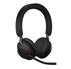 Гарнитура беспроводная Jabra Evolve2 65,  Link380c MS Stereo Black,   /  Bluetooth  (USB Type-C)  / 