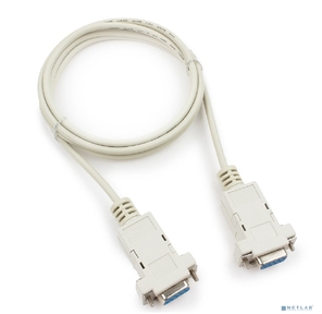 Кабель 0-модемный Cablexpert,  9F / 9F,  1.8м,  пакет [CC-134-6-N]