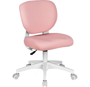 Кресло детское Cactus CS-CHR-3594PK розовый пластик белый