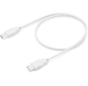 Кабель-удлинитель USB2.0 Buro USB2.0-AM-AF-0, 75M USB A  (m) / USB A  (f) 0.75м