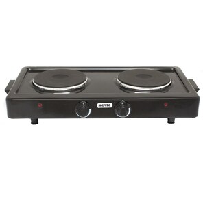 Плитка электрическая Мечта-211Ч черная  /  Диск,  2к,  2000Вт,  рабочая поверхность эмаль.