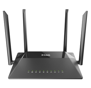 D-Link AC1200 Wi-Fi EasyMesh Router,  1000Base-T WAN,  4x1000Base-T LAN,  4x5dBi external antennas,  USB port,  3G / LTE support