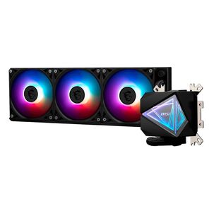 Жидкостная система охлаждения MSI MAG CORELIQUID I360 3x ARGB Gen2 Fan,  ARGB Gen2 Block,  Color Box