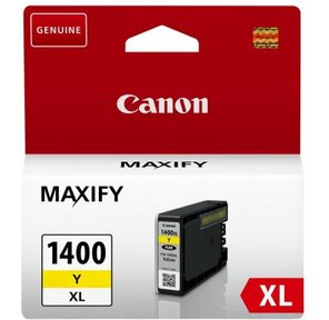 Картридж CANON PGI-1400XL Y Yellow для MAXIFY МВ2040 / МВ2340