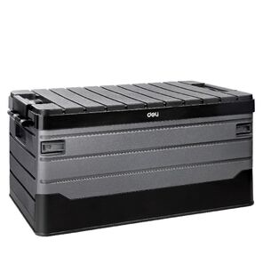 Ящики и сумки для инструментов Deli Ящик для инструментов складной Deli DL884135  480 х 300 х 240 мм,  35 литров