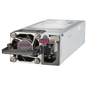 HPE Hot Plug Redundant Power Supply Flex Slot Platinum Low Halogen 800W Option Kit for DL360 / 380 / 560 Gen10