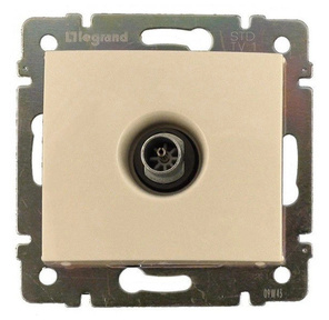 Valena розетка TV / сл.кость