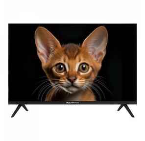 Topdevice 32" TDHTV32YHD_BK / HD / VA / Smart YaOS / 1-8Gb / BT / черный