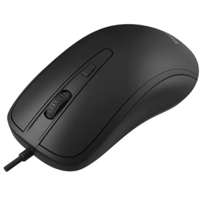 Philips  Проводная Мышь SPK7214,  4 кноп.,  USB 2.0,  800-1600dpi,  Чёрный