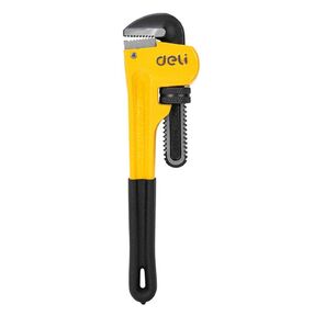 Трубный ключ Deli DL2512 12"; Максимальное открытие  (мм): 42. Cr-Mo + углеродистая сталь.