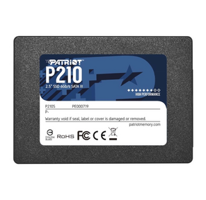 Накопитель SSD Patriot SATA III 2Tb P210S2TB25 P210 2.5"