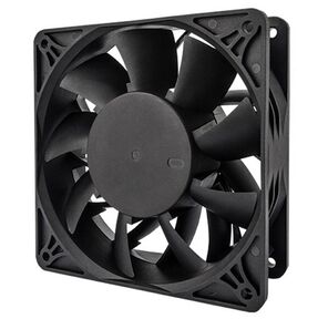 Вентилятор в корпус Alseye AS14038BVH-M1 FAN 140*140*38mm  (FOR ASIC),  TWO ball,  12V*2.8A,  3600rpm,  270CFM,  27.95 mmH2O,  5557-4pin + Molex ,  OEM  {52}