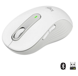 910-006238 Logitech Signature M650 L Wireless Mouse-OFF-WHITE