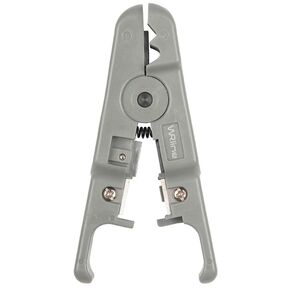 Инструмент обжимной Hyperline WRline WR-501B Стрипер для зачистки и обрезки витой пары  (UTP / STP) и телефонного кабеля 3, 2-9 мм,  с возможностью регулировки